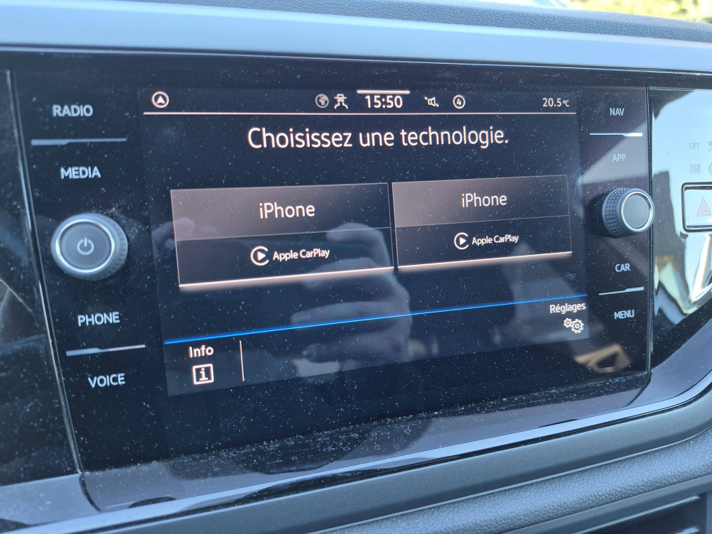 Acheter Volkswagen Polo Polo 1.0 TSI 95 S&S R-Line 5p occasion dans les concessions du Groupe Faurie