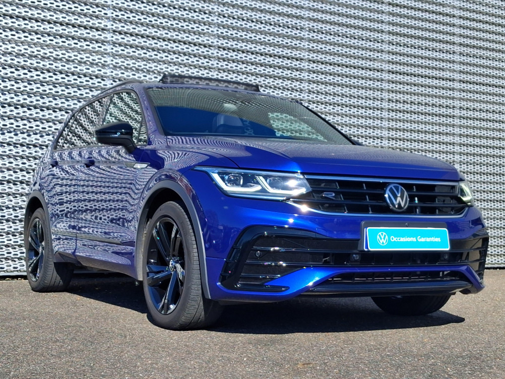 Acheter Volkswagen Tiguan Tiguan 2.0 TDI 150ch DSG7 R-Line Exclusive 5p occasion dans les concessions du Groupe Faurie