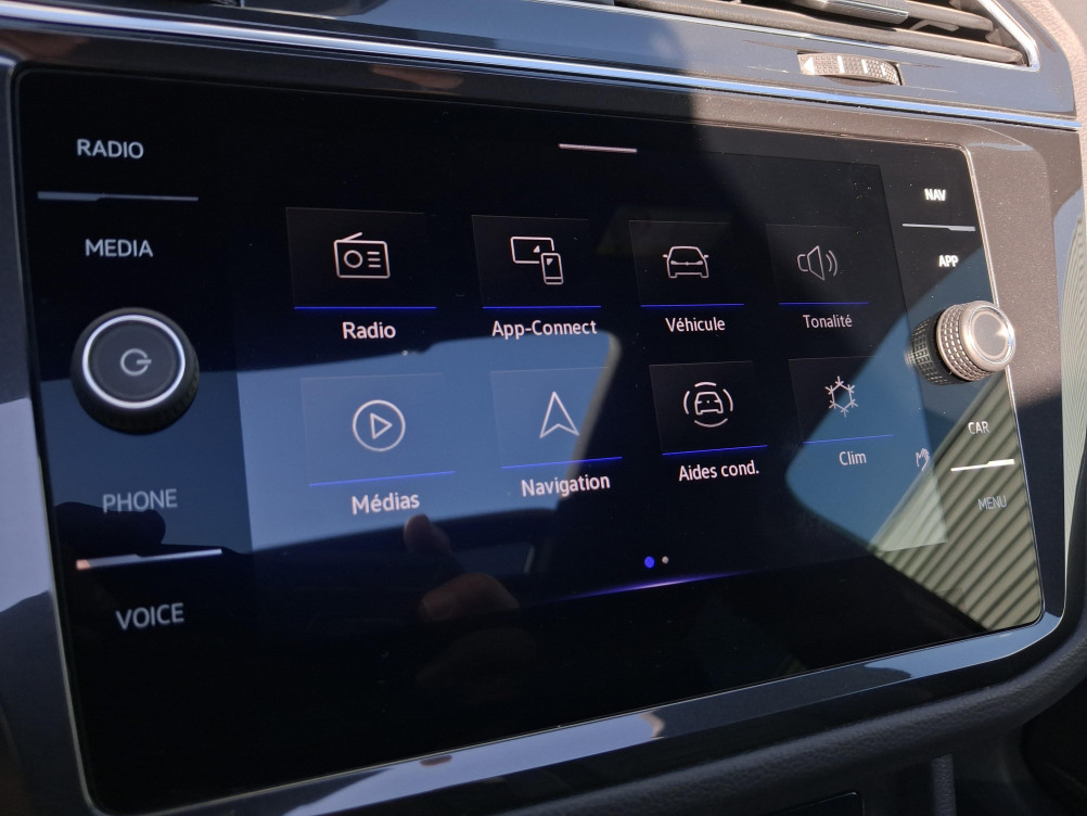 Acheter Volkswagen Tiguan Tiguan 2.0 TDI 150ch DSG7 R-Line Exclusive 5p occasion dans les concessions du Groupe Faurie