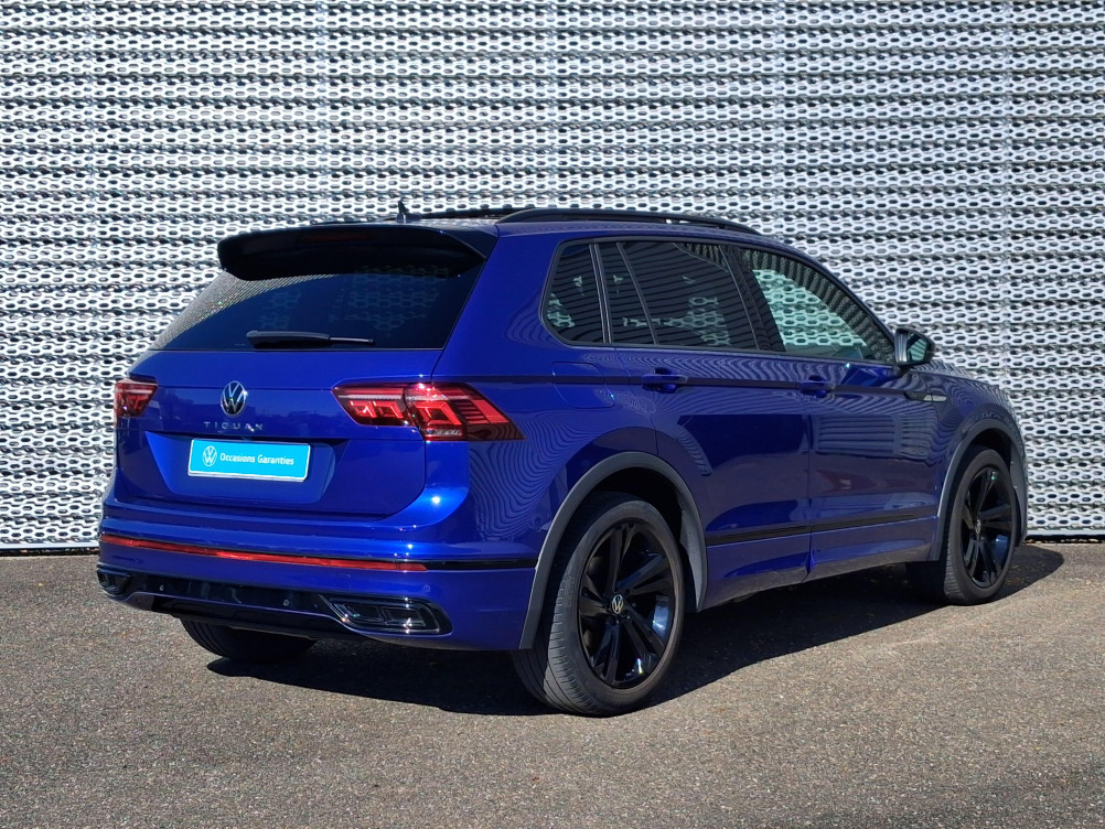Acheter Volkswagen Tiguan Tiguan 2.0 TDI 150ch DSG7 R-Line Exclusive 5p occasion dans les concessions du Groupe Faurie