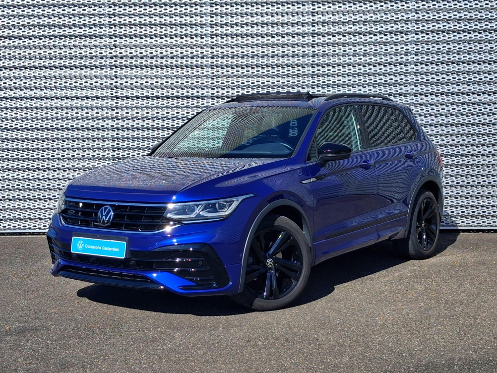 Acheter Volkswagen Tiguan Tiguan 2.0 TDI 150ch DSG7 R-Line Exclusive 5p occasion dans les concessions du Groupe Faurie