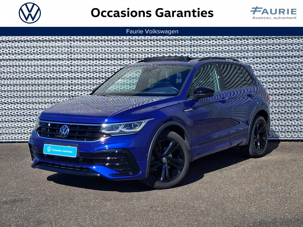 Acheter Volkswagen Tiguan Tiguan 2.0 TDI 150ch DSG7 R-Line Exclusive 5p occasion dans les concessions du Groupe Faurie