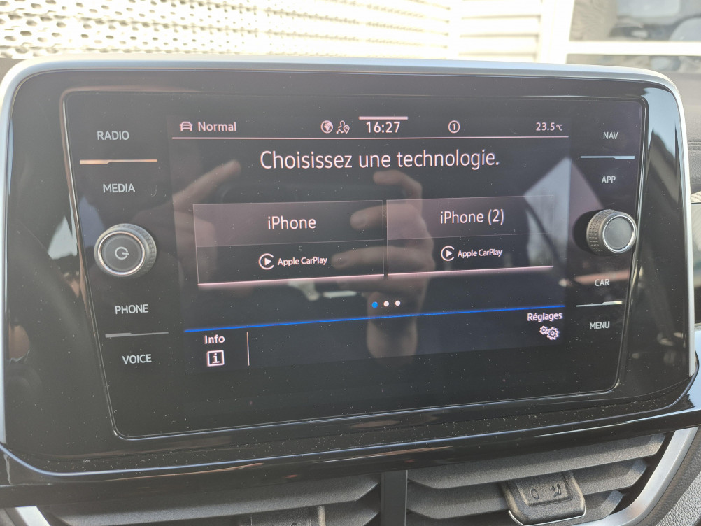 Acheter Volkswagen T-Roc T-Roc 1.5 TSI EVO2 150 Start/Stop DSG7 R-Line 5p occasion dans les concessions du Groupe Faurie