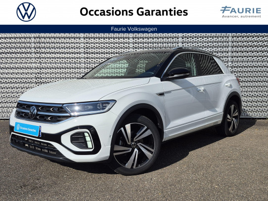 Acheter Volkswagen T-Roc T-Roc 1.5 TSI EVO2 150 Start/Stop DSG7 R-Line 5p occasion dans les concessions du Groupe Faurie