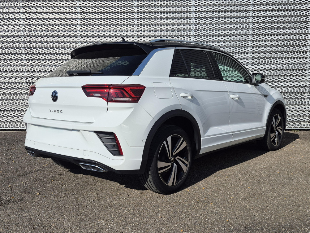 Acheter Volkswagen T-Roc T-Roc 1.5 TSI EVO2 150 Start/Stop DSG7 R-Line 5p occasion dans les concessions du Groupe Faurie