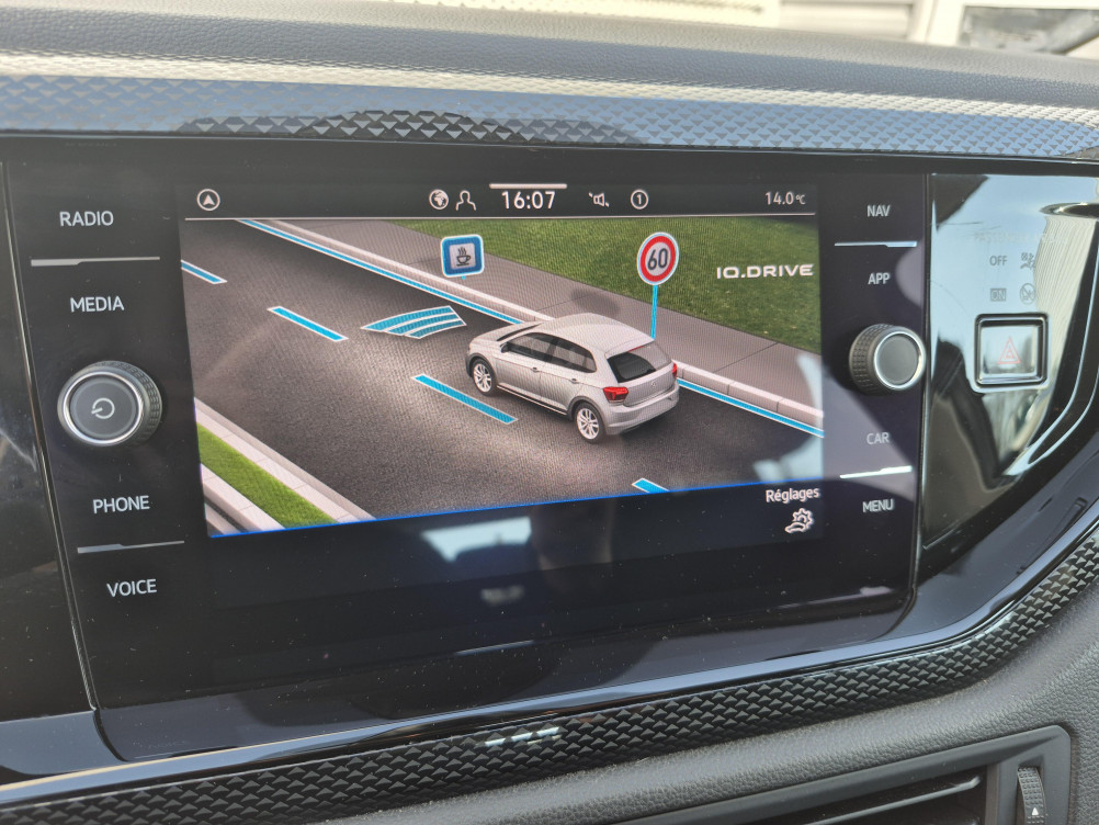 Acheter Volkswagen Polo Polo 1.0 TSI 95 S&S BVM5 Life Plus 5p occasion dans les concessions du Groupe Faurie