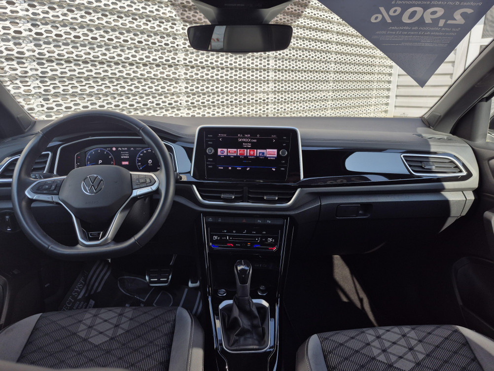 Acheter Volkswagen T-Roc T-Roc 1.5 TSI EVO2 150 Start/Stop DSG7 R-Line 5p occasion dans les concessions du Groupe Faurie