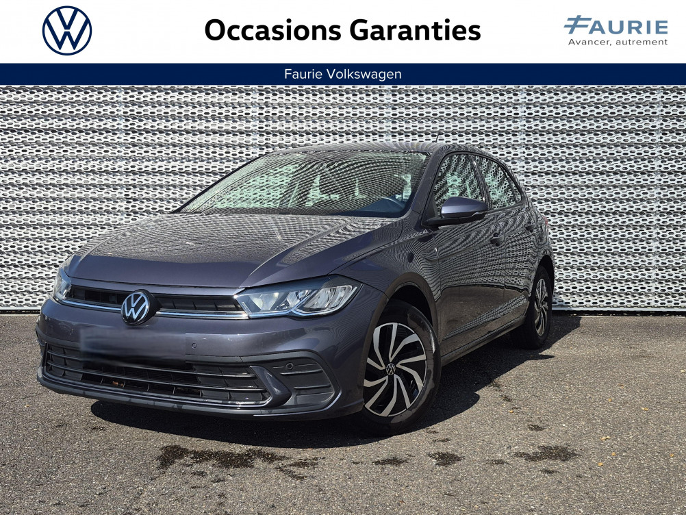 Acheter Volkswagen Polo Polo 1.0 TSI 95 S&S BVM5 Life Plus 5p occasion dans les concessions du Groupe Faurie