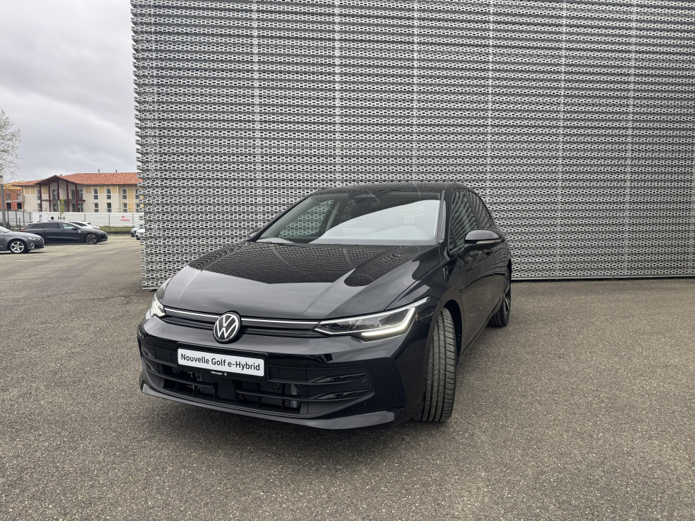 Acheter Volkswagen Golf Golf 1.5 eHybrid 204 DSG6 VW Edition 5p neuf dans les concessions du Groupe Faurie