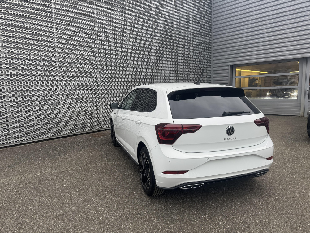 Acheter Volkswagen Polo Polo 1.0 TSI 116 S&S DSG7 R-Line Edition 5p neuf dans les concessions du Groupe Faurie