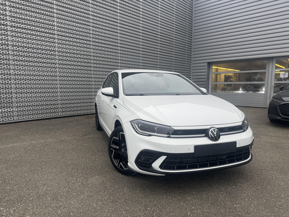 Acheter Volkswagen Polo Polo 1.0 TSI 116 S&S DSG7 R-Line Edition 5p neuf dans les concessions du Groupe Faurie