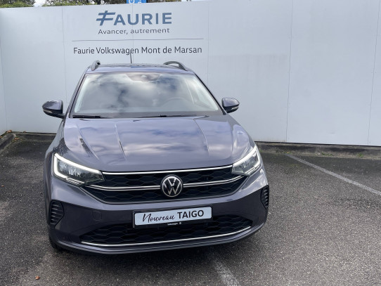 Acheter Volkswagen Taigo Taigo 1.0 TSI 116 DSG7 VW Edition 5p neuve* dans les concessions du Groupe Faurie