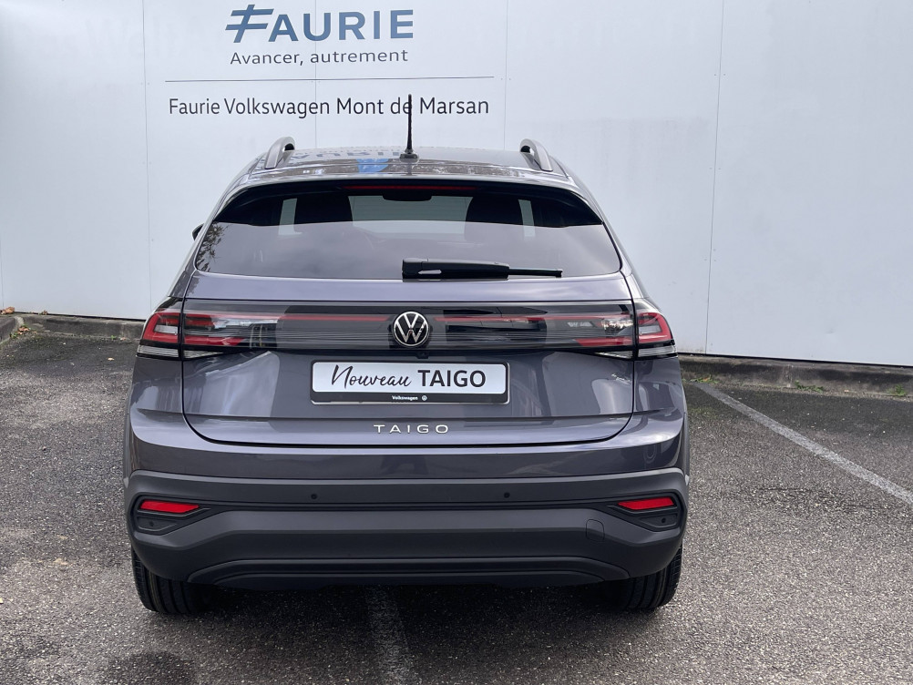 Acheter Volkswagen Taigo Taigo 1.0 TSI 116 DSG7 VW Edition 5p neuf dans les concessions du Groupe Faurie