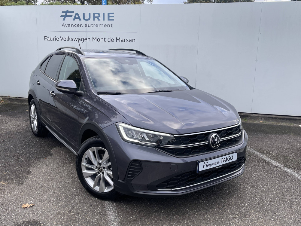 Acheter Volkswagen Taigo Taigo 1.0 TSI 116 DSG7 VW Edition 5p neuf dans les concessions du Groupe Faurie