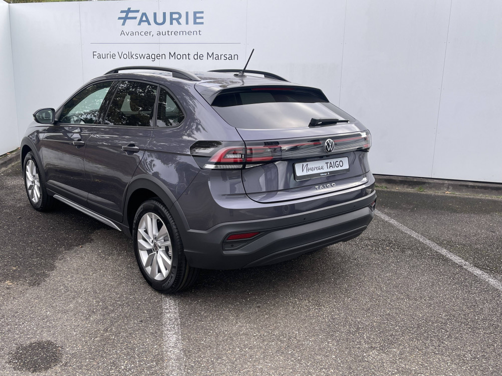Acheter Volkswagen Taigo Taigo 1.0 TSI 116 DSG7 VW Edition 5p neuf dans les concessions du Groupe Faurie