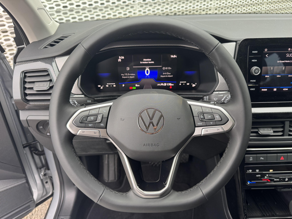 Acheter Volkswagen T-Cross T-Cross 1.0 TSI 116 Start/Stop DSG7 VW Edition 5p neuf dans les concessions du Groupe Faurie