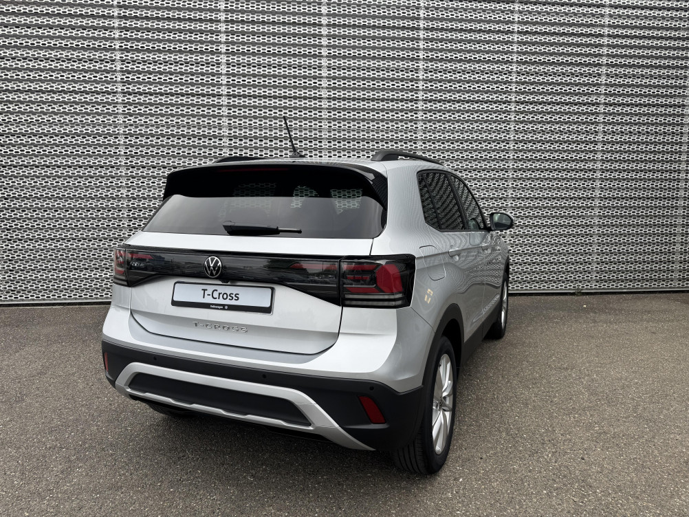 Acheter Volkswagen T-Cross T-Cross 1.0 TSI 116 Start/Stop DSG7 VW Edition 5p neuf dans les concessions du Groupe Faurie