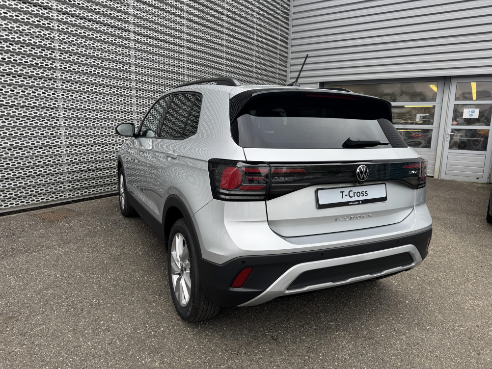 Acheter Volkswagen T-Cross T-Cross 1.0 TSI 116 Start/Stop DSG7 VW Edition 5p neuf dans les concessions du Groupe Faurie