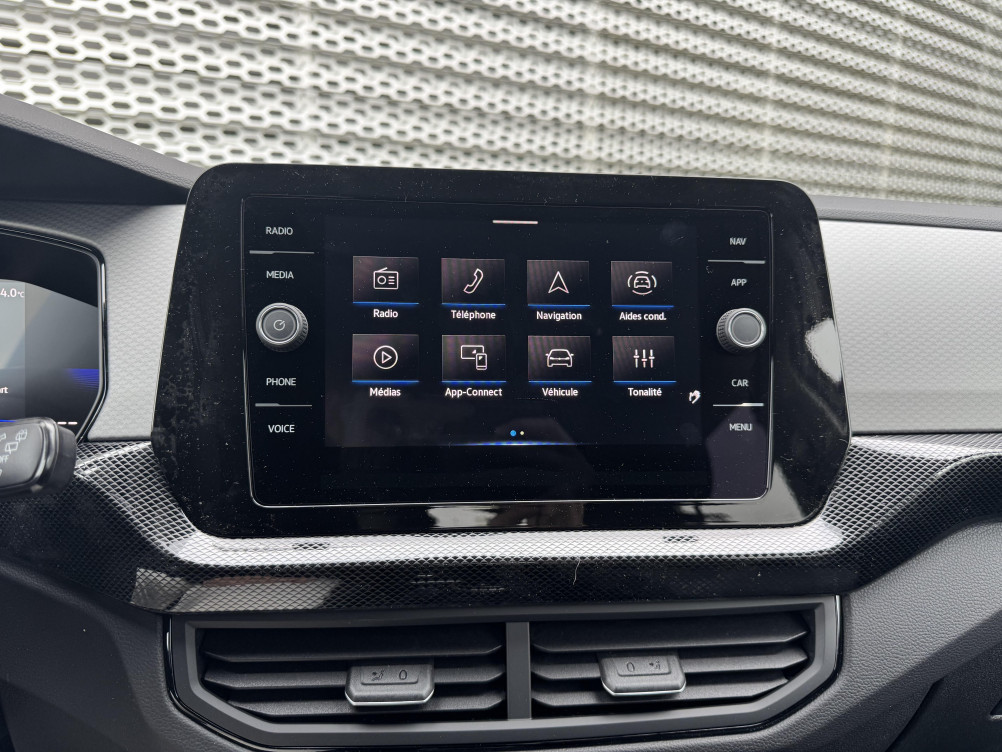 Acheter Volkswagen T-Cross T-Cross 1.0 TSI 116 Start/Stop DSG7 VW Edition 5p neuf dans les concessions du Groupe Faurie