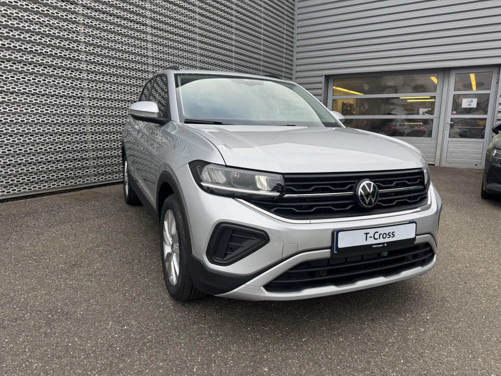 Acheter Volkswagen T-Cross T-Cross 1.0 TSI 116 Start/Stop DSG7 VW Edition 5p neuf dans les concessions du Groupe Faurie