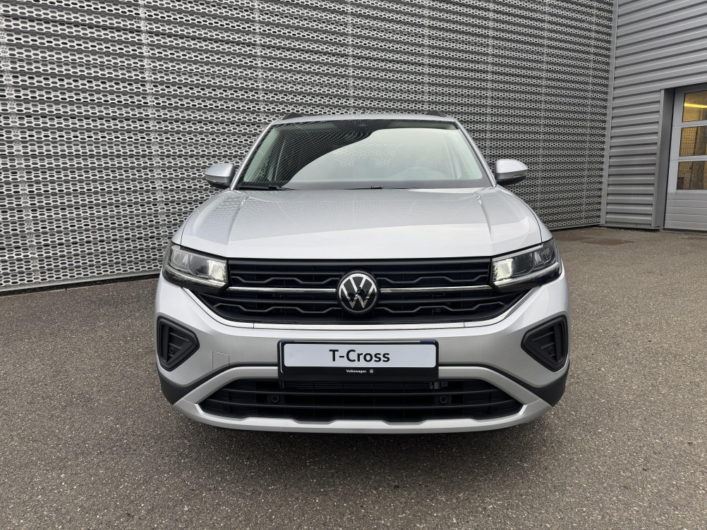 Acheter Volkswagen T-Cross T-Cross 1.0 TSI 116 Start/Stop DSG7 VW Edition 5p neuf dans les concessions du Groupe Faurie