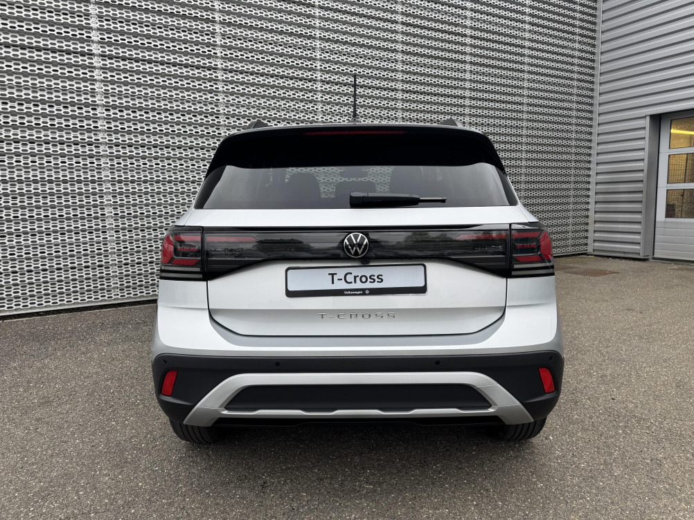Acheter Volkswagen T-Cross T-Cross 1.0 TSI 116 Start/Stop DSG7 VW Edition 5p neuf dans les concessions du Groupe Faurie