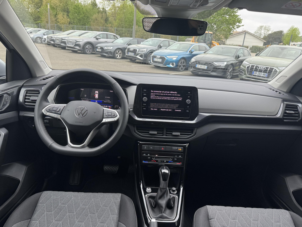 Acheter Volkswagen T-Cross T-Cross 1.0 TSI 116 Start/Stop DSG7 VW Edition 5p neuf dans les concessions du Groupe Faurie