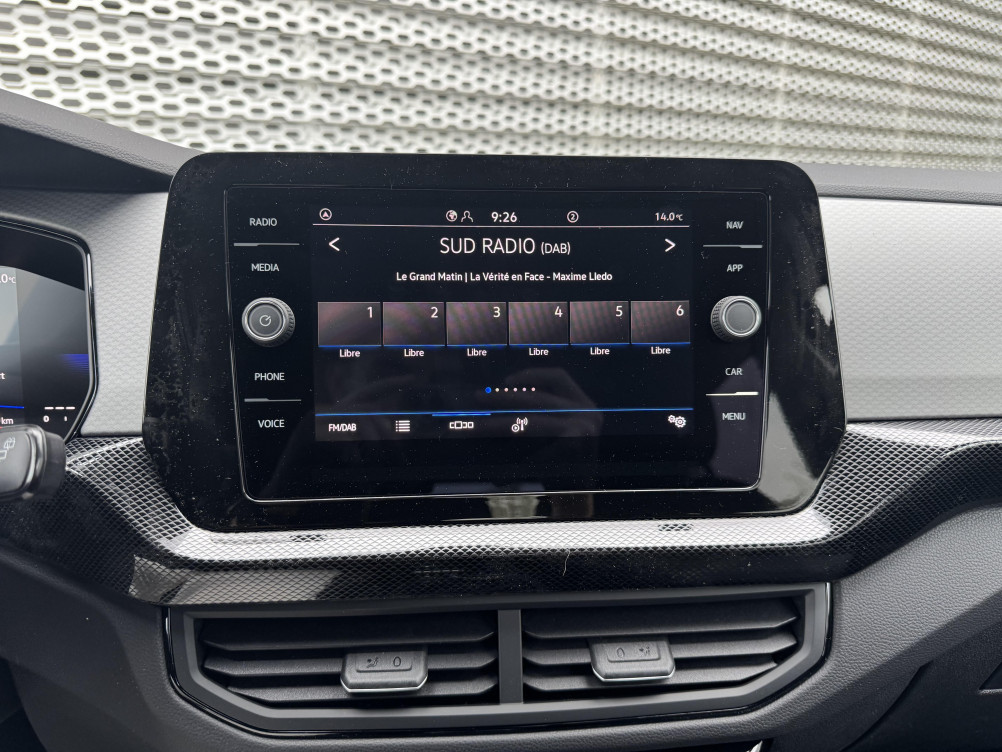 Acheter Volkswagen T-Cross T-Cross 1.0 TSI 116 Start/Stop DSG7 VW Edition 5p neuf dans les concessions du Groupe Faurie