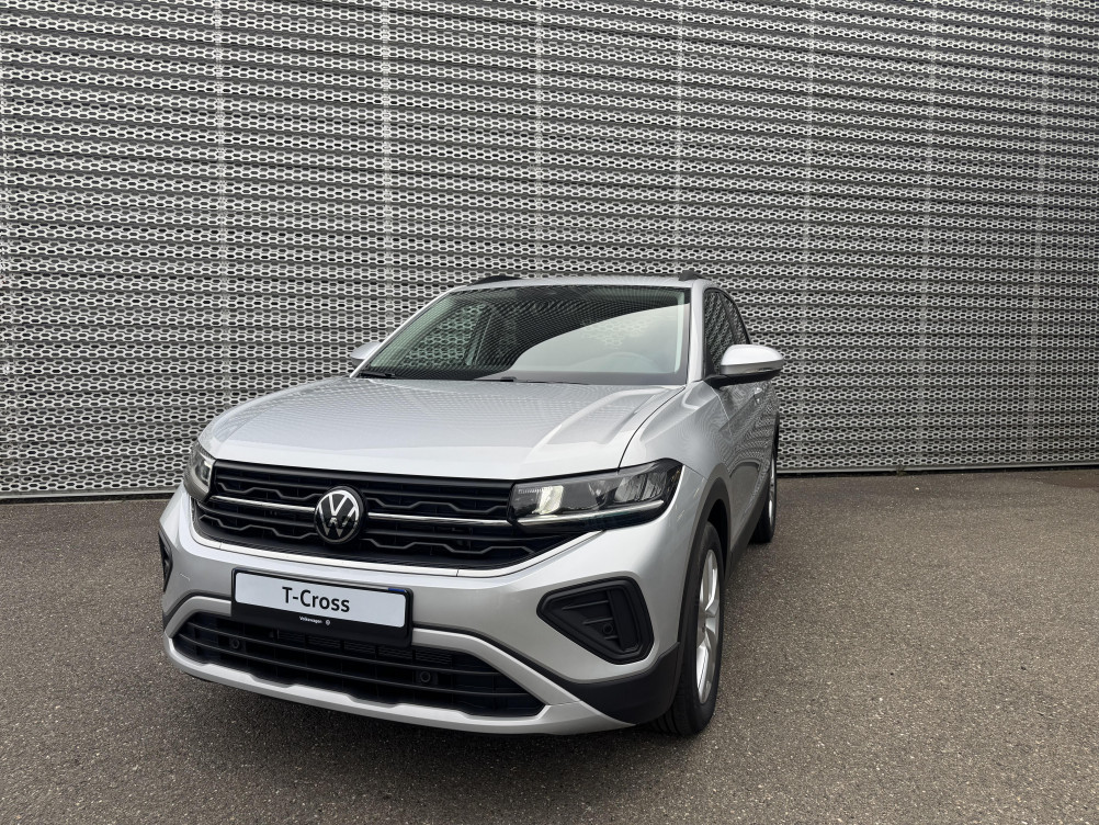Acheter Volkswagen T-Cross T-Cross 1.0 TSI 116 Start/Stop DSG7 VW Edition 5p neuf dans les concessions du Groupe Faurie