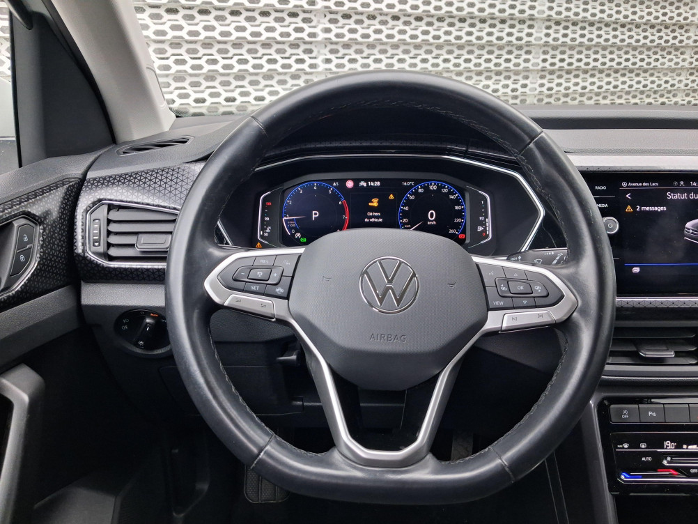 Acheter Volkswagen T-Cross T-Cross 1.0 TSI 110 Start/Stop DSG7 R-Line Tech 5p occasion dans les concessions du Groupe Faurie