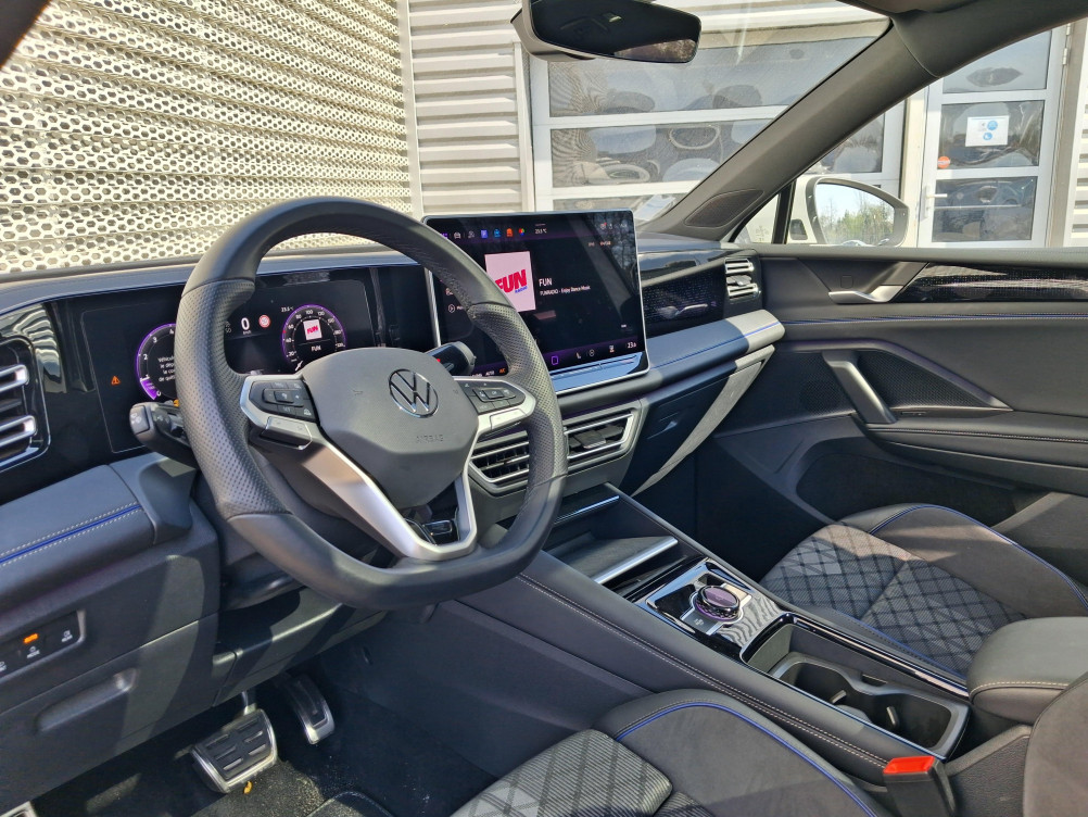 Acheter Volkswagen Tiguan Tiguan 1.5 eTSI 150ch DSG7 R-Line 5p occasion dans les concessions du Groupe Faurie