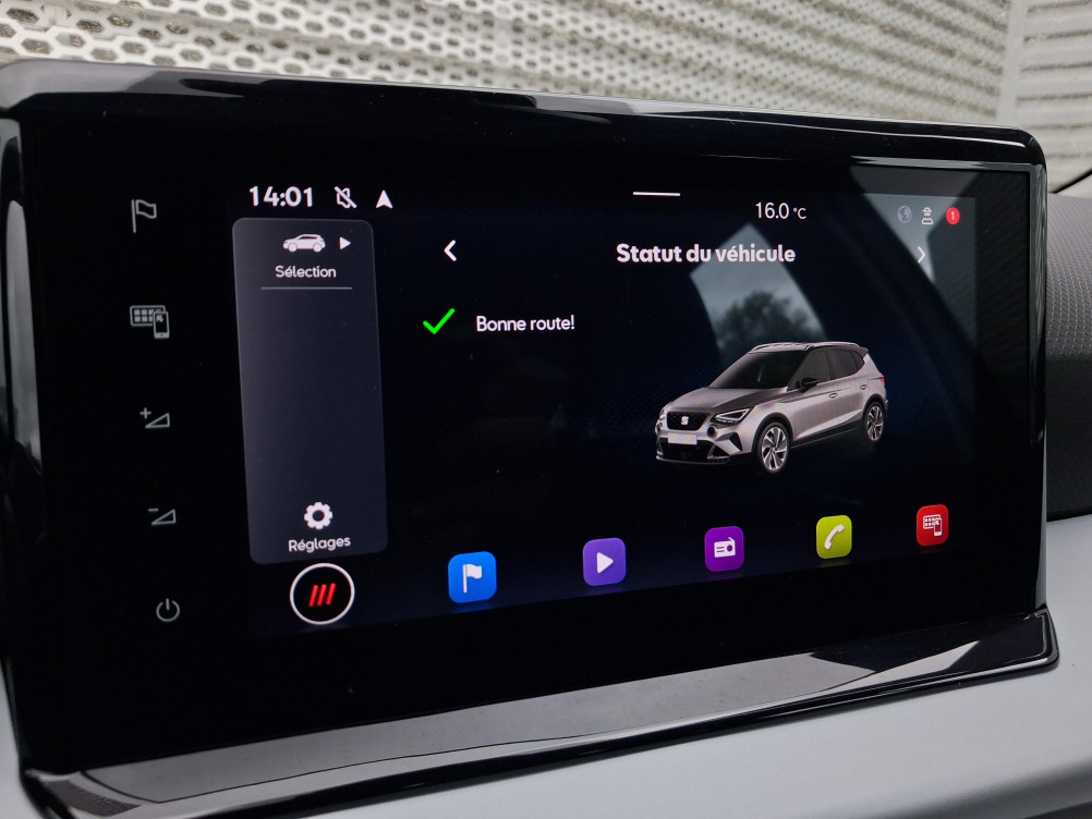 Acheter Seat Arona Arona 1.0 TSI 110 ch Start/Stop DSG7 Style Business 5p occasion dans les concessions du Groupe Faurie