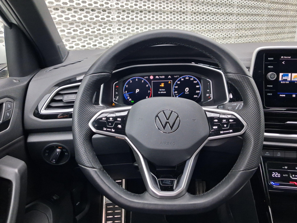 Acheter Volkswagen T-Roc T-Roc 1.5 TSI EVO 150 Start/Stop DSG7 R-Line 5p occasion dans les concessions du Groupe Faurie