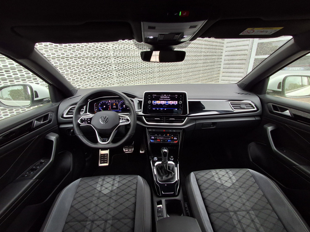 Acheter Volkswagen T-Roc T-Roc 1.5 TSI EVO 150 Start/Stop DSG7 R-Line 5p occasion dans les concessions du Groupe Faurie