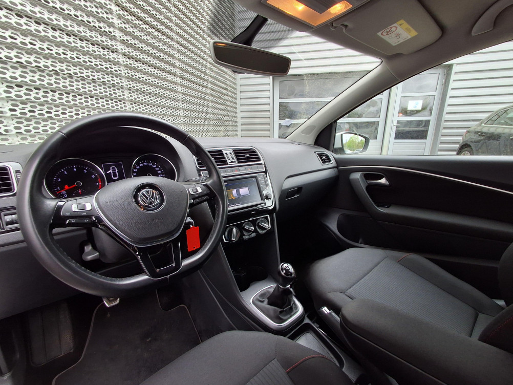 Acheter Volkswagen Polo Polo 1.2 TSI 90 BMT Match 3p occasion dans les concessions du Groupe Faurie