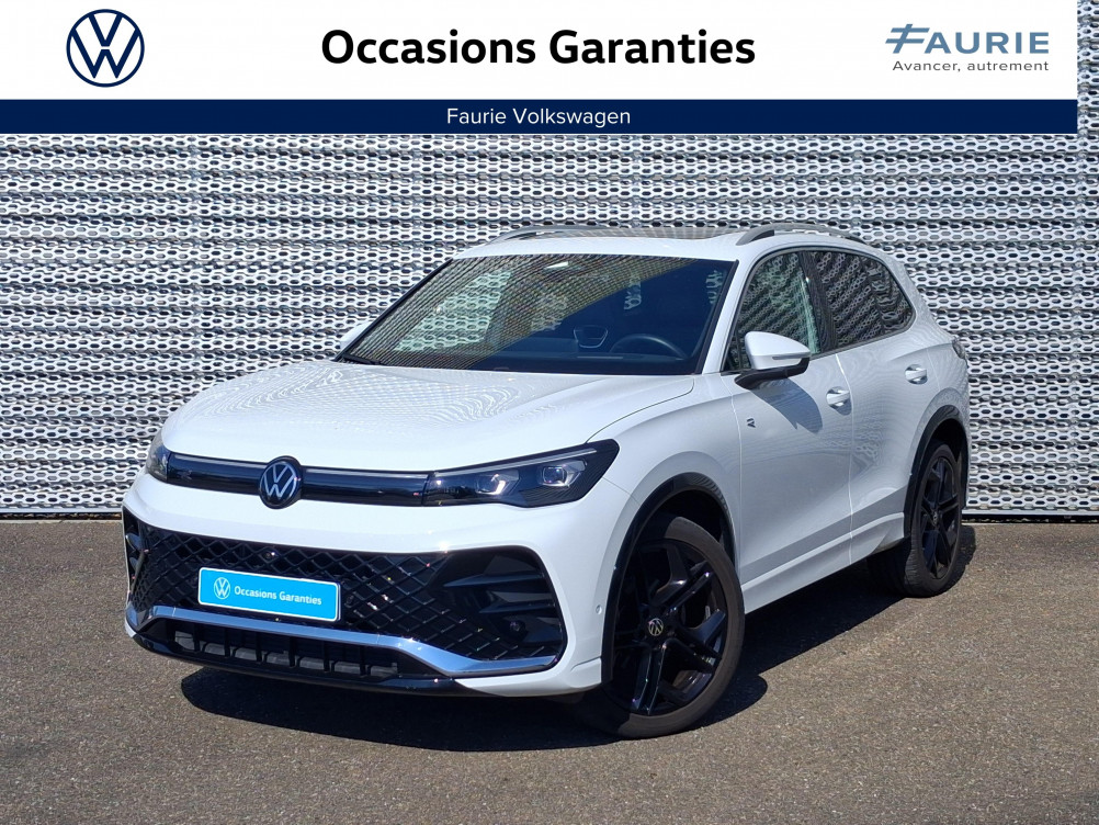 Acheter Volkswagen Tiguan Tiguan 1.5 eTSI 150ch DSG7 R-Line 5p occasion dans les concessions du Groupe Faurie