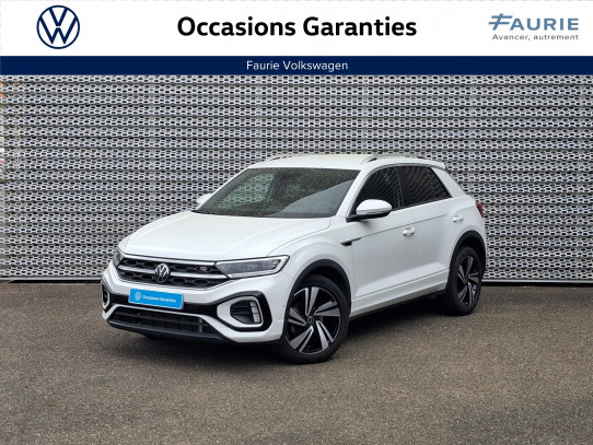 Acheter Volkswagen T-Roc T-Roc 1.5 TSI EVO 150 Start/Stop DSG7 R-Line 5p occasion dans les concessions du Groupe Faurie