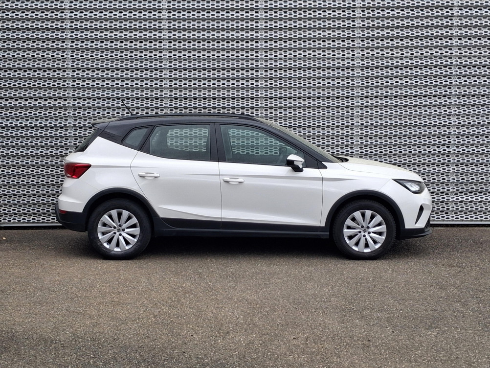 Acheter Seat Arona Arona 1.0 TSI 110 ch Start/Stop DSG7 Style Business 5p occasion dans les concessions du Groupe Faurie