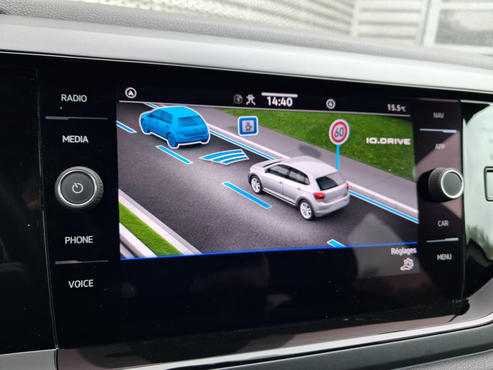 Acheter Volkswagen Polo Polo 1.0 TSI 110 S&S DSG7 R-Line 5p occasion dans les concessions du Groupe Faurie