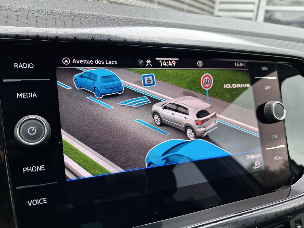 Acheter Volkswagen T-Cross T-Cross 1.0 TSI 110 Start/Stop DSG7 Style 5p occasion dans les concessions du Groupe Faurie