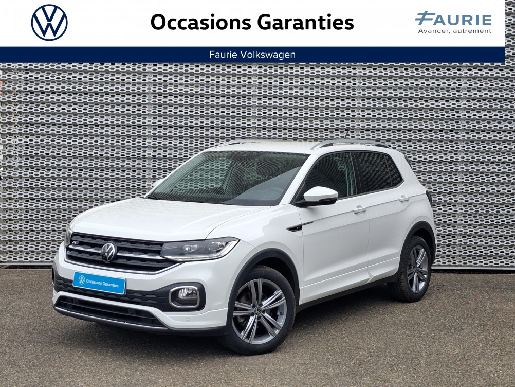 Acheter Volkswagen T-Cross T-Cross 1.0 TSI 110 Start/Stop DSG7 R-Line Tech 5p occasion dans les concessions du Groupe Faurie