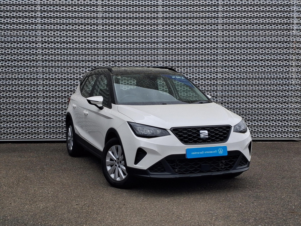 Acheter Seat Arona Arona 1.0 TSI 110 ch Start/Stop DSG7 Style Business 5p occasion dans les concessions du Groupe Faurie