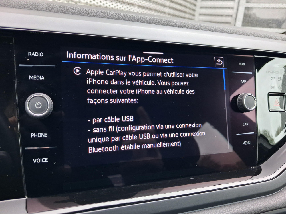 Acheter Volkswagen Polo Polo 1.0 TSI 110 S&S DSG7 R-Line 5p occasion dans les concessions du Groupe Faurie