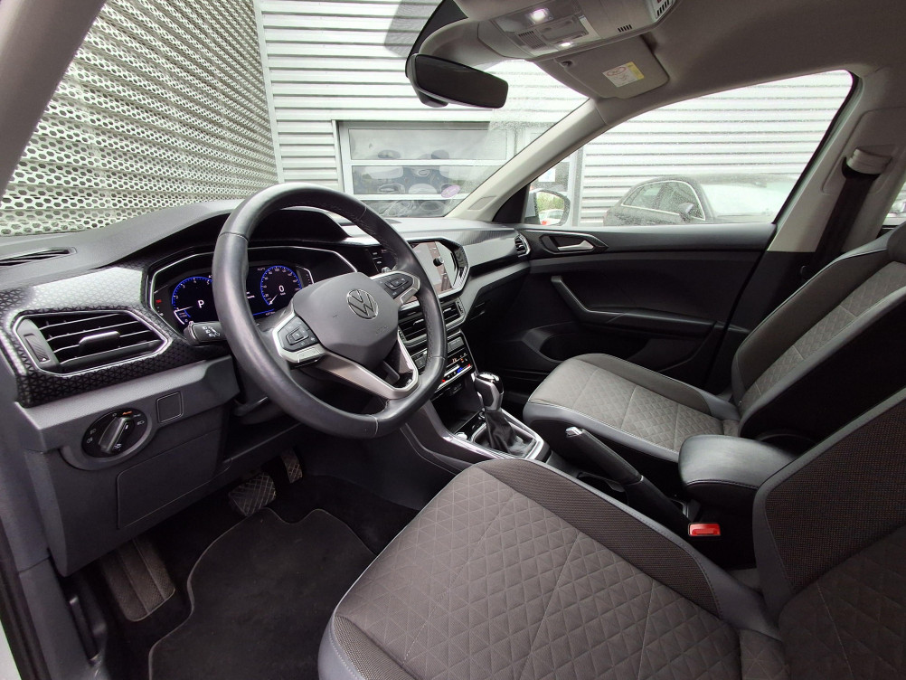 Acheter Volkswagen T-Cross T-Cross 1.0 TSI 110 Start/Stop DSG7 Style 5p occasion dans les concessions du Groupe Faurie