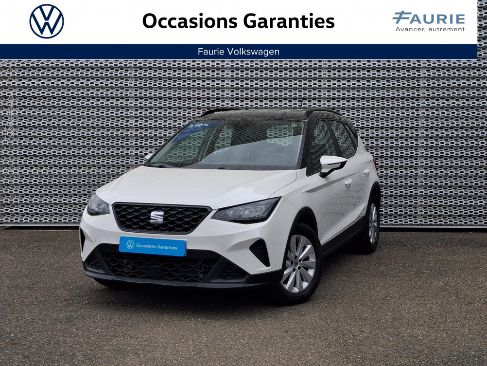 Acheter Seat Arona Arona 1.0 TSI 110 ch Start/Stop DSG7 Style Business 5p occasion dans les concessions du Groupe Faurie