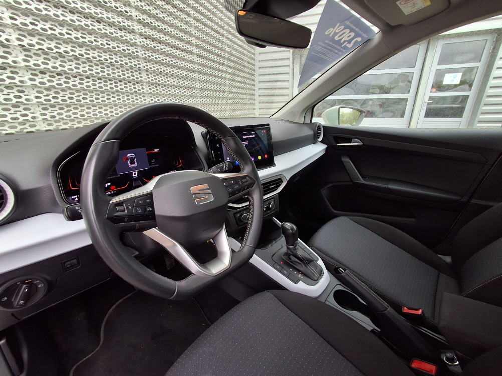 Acheter Seat Arona Arona 1.0 TSI 110 ch Start/Stop DSG7 Style Business 5p occasion dans les concessions du Groupe Faurie