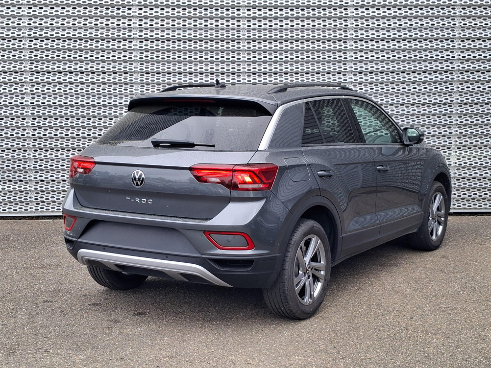 Acheter Volkswagen T-Roc T-Roc 1.5 TSI EVO2 150 Start/Stop DSG7 VW Edition 5p occasion dans les concessions du Groupe Faurie