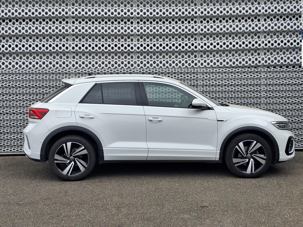 Acheter Volkswagen T-Roc T-Roc 1.5 TSI EVO 150 Start/Stop DSG7 R-Line 5p occasion dans les concessions du Groupe Faurie