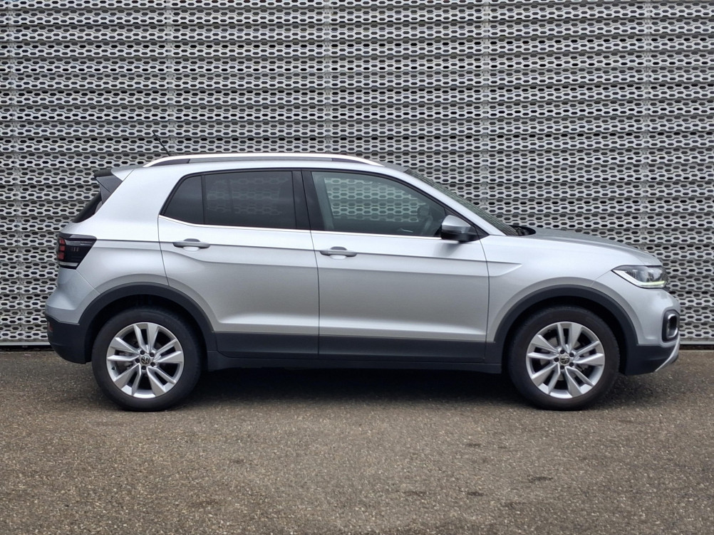 Acheter Volkswagen T-Cross T-Cross 1.0 TSI 110 Start/Stop DSG7 Style 5p occasion dans les concessions du Groupe Faurie