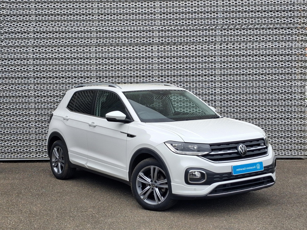 Acheter Volkswagen T-Cross T-Cross 1.0 TSI 110 Start/Stop DSG7 R-Line Tech 5p occasion dans les concessions du Groupe Faurie